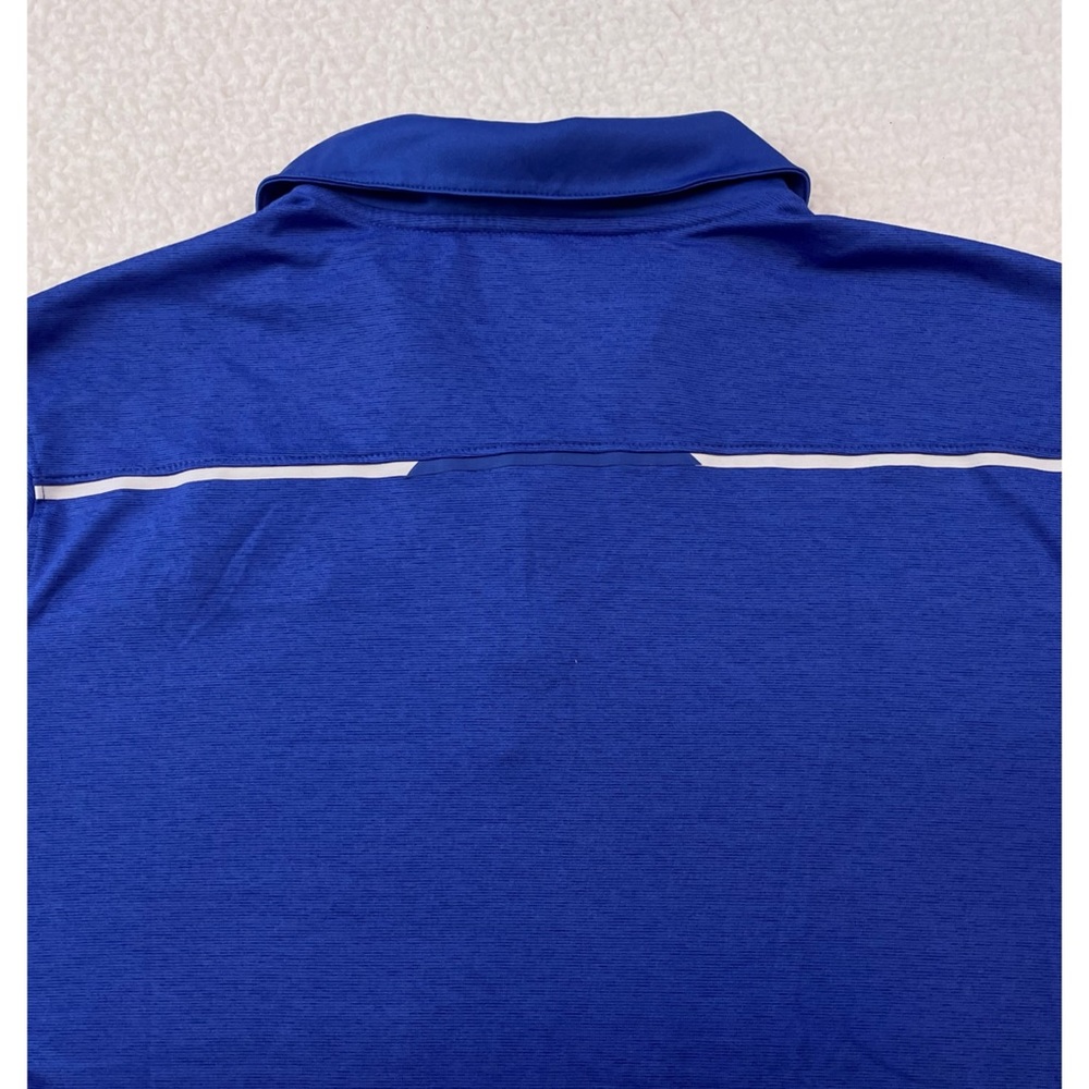 NIKE • Men’s Blue Oakland Roots Project 51O Dri-Fit Soccer Polo Shirt, L - Picture 7 of 14